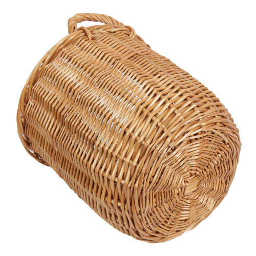 Erntekorb, Pflückkorb, Gartenkorb, Gürtelkorb Korb aus Weide (D:16cm)