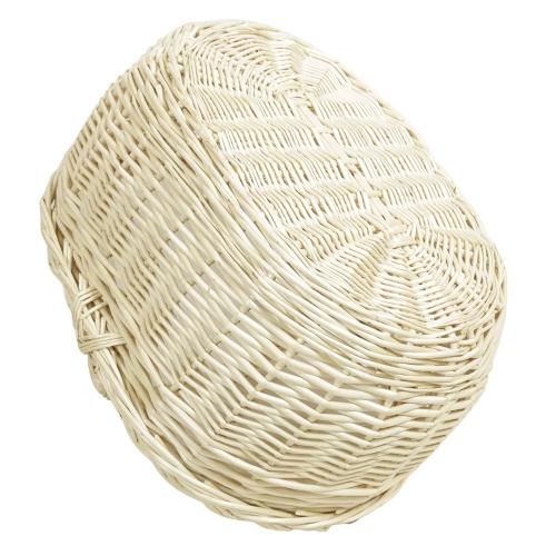 Einkaufskorb Handkorb helle Weide Korb ungefüttert (45x34x22/35)