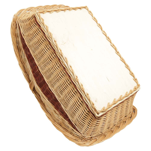 Holzkorb Kaminholzkorb Tragekorb Korb für Holz aus gesottener Weide (65x38x11/39)