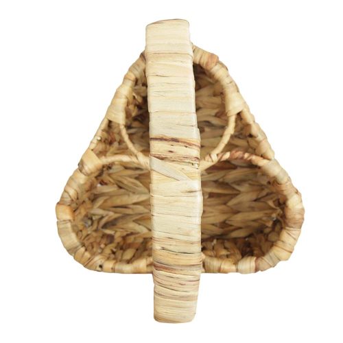 Flaschenkorb, Geschenkkorb, Korb für 3 Flaschen (22x22x15/38)