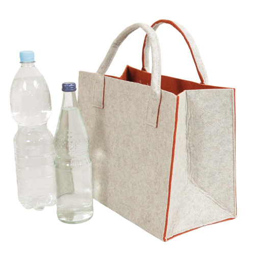 Filztasche, Schultertasche, Trachtentasche, Filz Tasche (35x20x28)