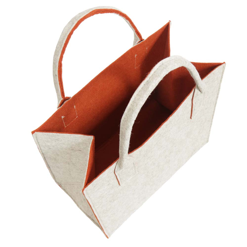 Filztasche, Schultertasche, Trachtentasche, Filz Tasche (35x20x28)