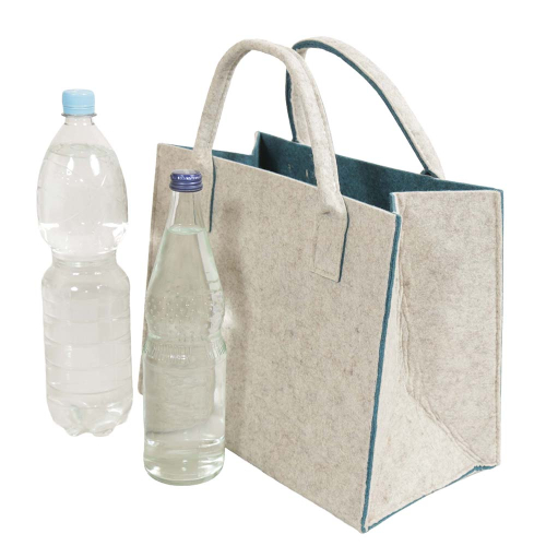 Filztasche, Schultertasche, Trachtentasche, Filz Tasche (35x20x28)
