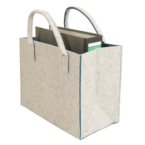 Filztasche, Schultertasche, Trachtentasche, Filz Tasche (35x20x28)