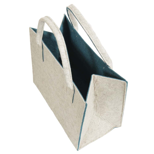 Filztasche, Schultertasche, Trachtentasche, Filz Tasche (35x20x28)