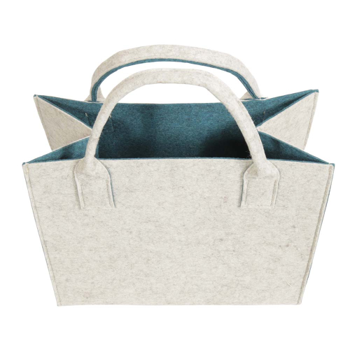 Filztasche, Schultertasche, Trachtentasche, Filz Tasche (35x20x28)