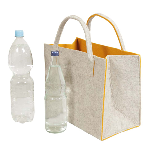 Filztasche, Schultertasche, Trachtentasche, Filz Tasche (35x20x28)