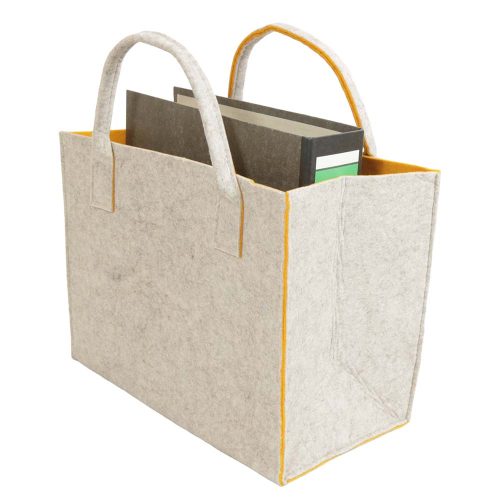 Filztasche, Schultertasche, Trachtentasche, Filz Tasche (35x20x28)