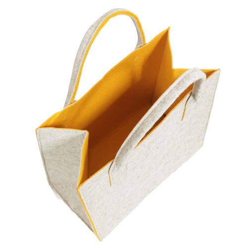 Filztasche, Schultertasche, Trachtentasche, Filz Tasche (35x20x28)