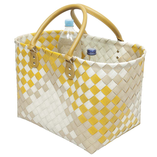 Kunststofftasche moderne Tasche aus Kunststoff (40x25x28/48)