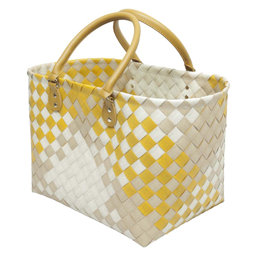 Kunststofftasche moderne Tasche aus Kunststoff (40x25x28/48)