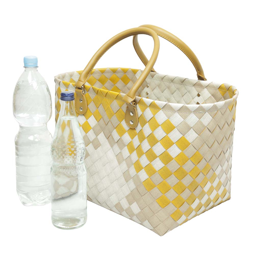 Kunststofftasche moderne Tasche aus Kunststoff (40x25x28/48)