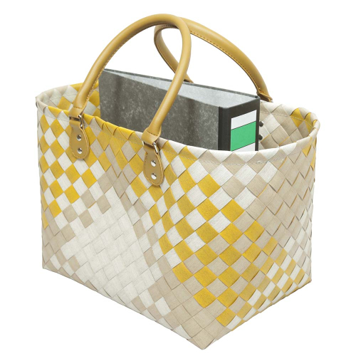 Kunststofftasche moderne Tasche aus Kunststoff (40x25x28/48)