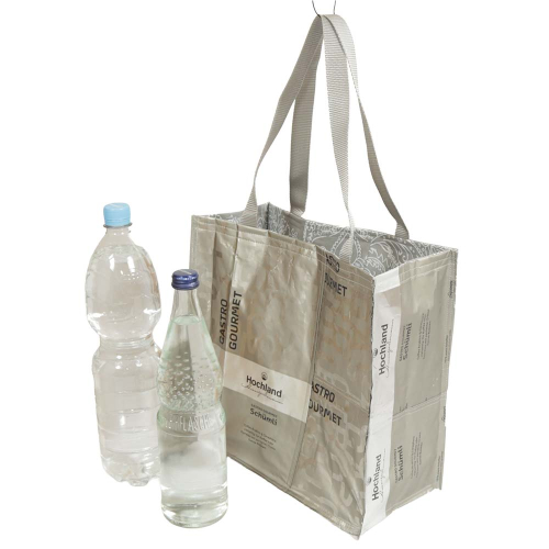 Schultertasche, Design-Tasche aus Kaffeepackungen (30x14x30/55)