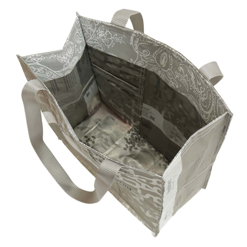 Schultertasche, Design-Tasche aus Kaffeepackungen (30x14x30/55)