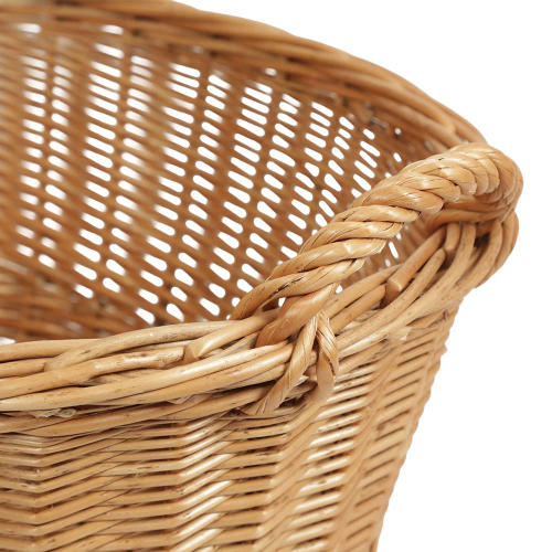 Wäschekorb aus Weide. Korb für Wäsche (58x40x22/28)