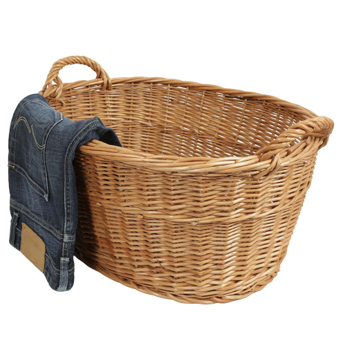 Wäschekorb aus Weide. Korb für Wäsche (69x50x25/31) Wäschekorb aus Weide. Korb für Wäsche (69x50x25/31)