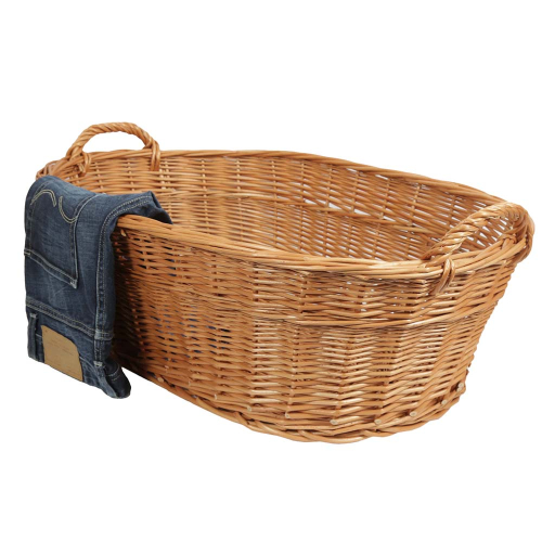 Wäschekorb aus Weide. Korb für Wäsche (80x54x26/34) Wäschekorb aus Weide. Korb für Wäsche (80x54x26/34)