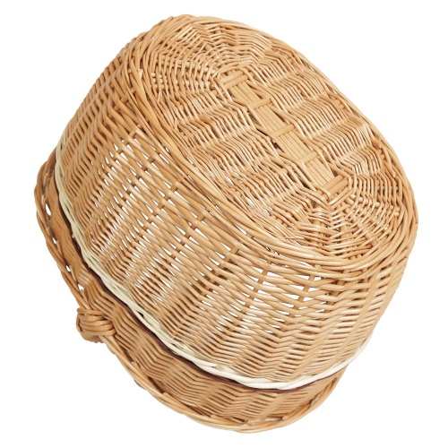Einkaufskorb Handkorb Weide Korb ungefüttert (44x34x22/40)
