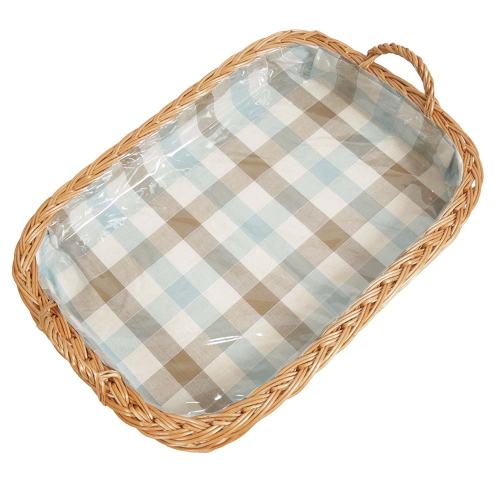 Korbtablett, Tablett aus Weide, Trage - Korb - Tablett (54x38x8/13) Korbtablett, Tablett aus Weide, Trage - Korb - Tablett (54x38x8/13)