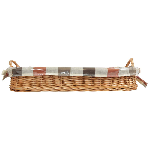 Korbtablett, Tablett aus Weide, Trage - Korb - Tablett (54x38x8/13) Korbtablett, Tablett aus Weide, Trage - Korb - Tablett (54x38x8/13)