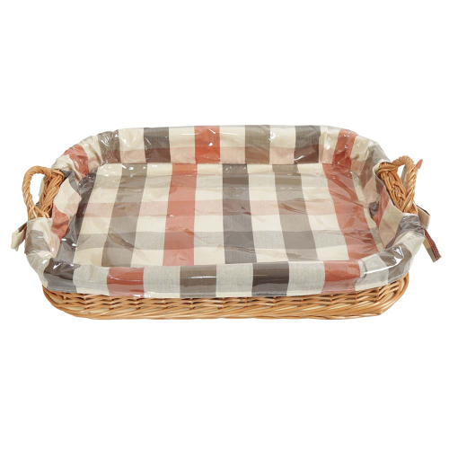 Korbtablett, Tablett aus Weide, Trage - Korb - Tablett (54x38x8/13) Korbtablett, Tablett aus Weide, Trage - Korb - Tablett (54x38x8/13)