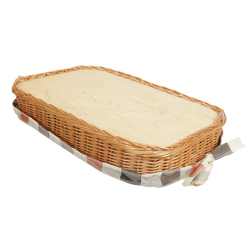 Korbtablett, Tablett aus Weide, Trage - Korb - Tablett (54x38x8/13) Korbtablett, Tablett aus Weide, Trage - Korb - Tablett (54x38x8/13)
