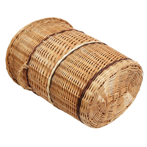 Wäschekorb, Wäschesammler - Korb für Wäsche aus gesottener Weide (45x38x50)