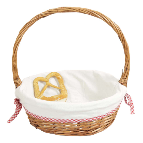 Geschenkkorb, Dekokorb, Korb für Geschenke (36x30x12/38)