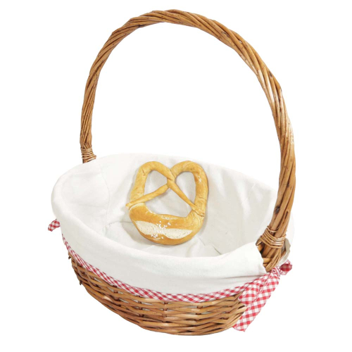 Geschenkkorb, Dekokorb, Korb für Geschenke (36x30x12/38)