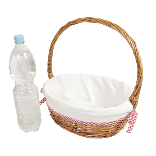 Geschenkkorb, Dekokorb, Korb für Geschenke (36x30x12/38)