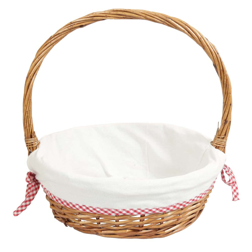 Geschenkkorb, Dekokorb, Korb für Geschenke (36x30x12/38)