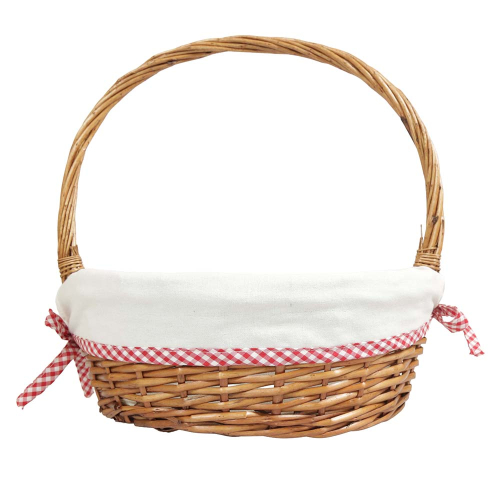 Geschenkkorb, Dekokorb, Korb für Geschenke (36x30x12/38)