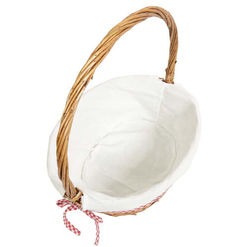 Geschenkkorb, Dekokorb, Korb für Geschenke (36x30x12/38)