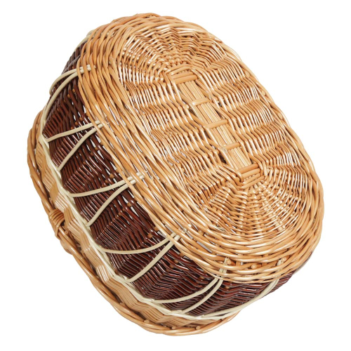 Einkaufskorb Handkorb Weide Korb ungefüttert (41x31x23/36)