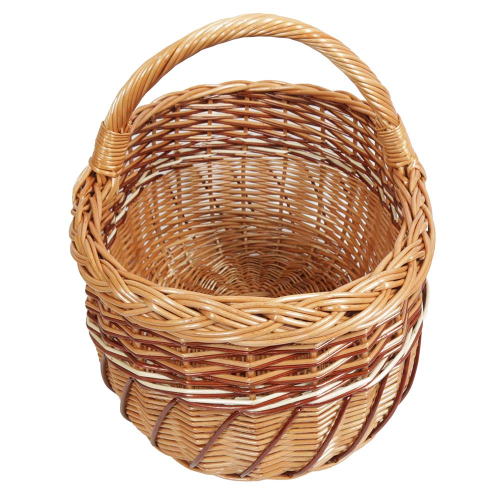 Einkaufskorb Handkorb Weide Korb ungefüttert (43x32x23/38)