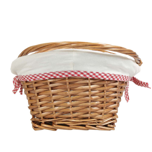 Kinderkorb, Handkorb, Dekokorb, kleiner Weide Korb ungefüttert (42x32x14/32)