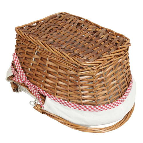 Kinderkorb, Handkorb, Dekokorb, kleiner Weide Korb ungefüttert (42x32x14/32)