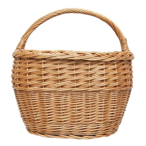 Einkaufskorb Handkorb Weide Korb ungefüttert (39x24x26/39)