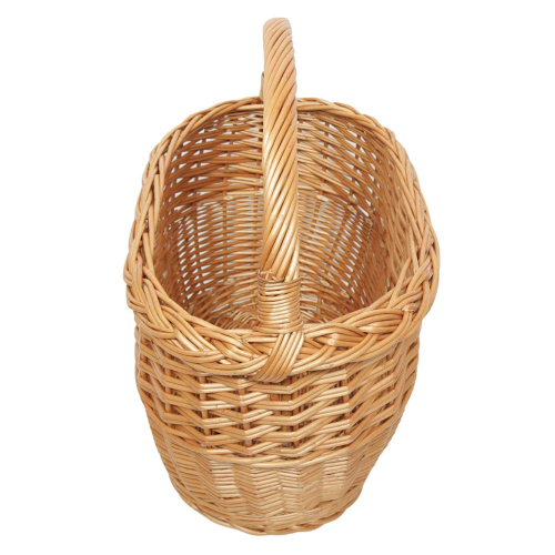 Einkaufskorb Handkorb Weide Korb ungefüttert (39x24x26/39)