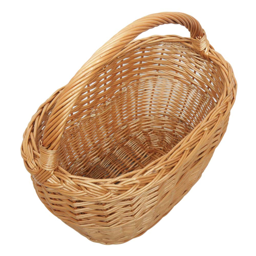 Einkaufskorb Handkorb Weide Korb ungefüttert (39x24x26/39)