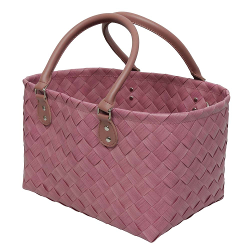 Kunststofftasche moderne Tasche aus Kunststoff (35x25x22/40)