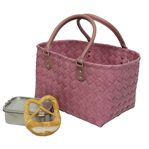 Kunststofftasche moderne Tasche aus Kunststoff (35x25x22/40)