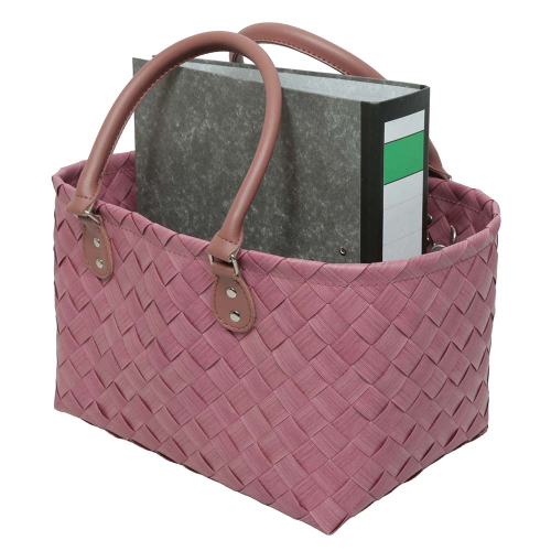 Kunststofftasche moderne Tasche aus Kunststoff (35x25x22/40)