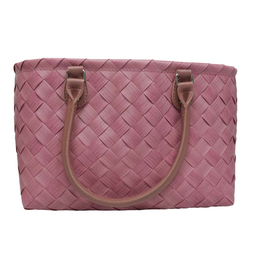 Kunststofftasche moderne Tasche aus Kunststoff (35x25x22/40)