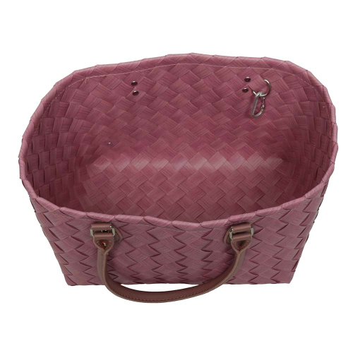 Kunststofftasche moderne Tasche aus Kunststoff (35x25x22/40)