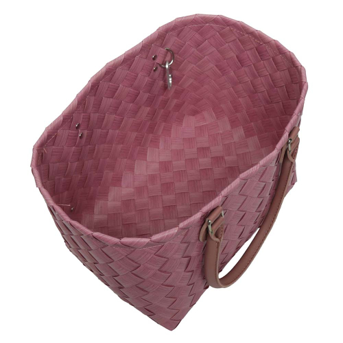 Kunststofftasche moderne Tasche aus Kunststoff (35x25x22/40)