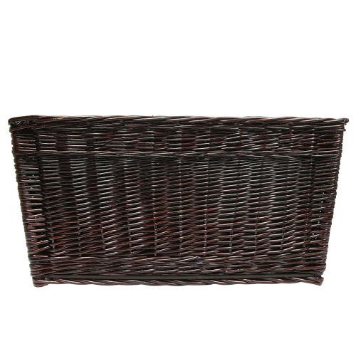 Holzkorb Korb Tragekorb aus gesottener Weide (63x42x33)