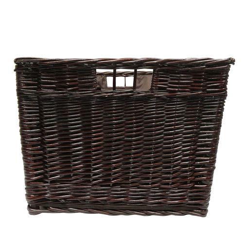 Holzkorb Korb Tragekorb aus gesottener Weide (63x42x33)