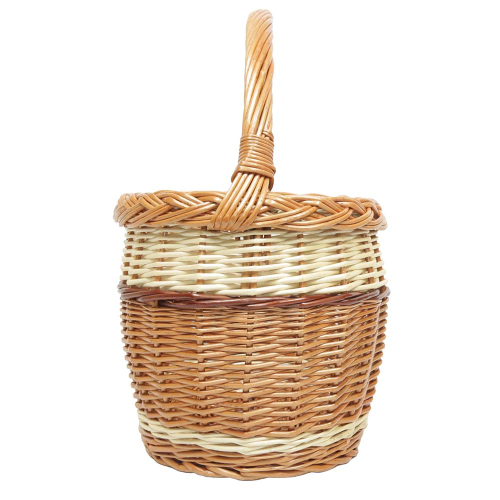Einkaufskorb Handkorb Weide Korb ungefüttert (42x26x25/43)